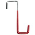 National Hardware 4 in. L Vinyl Coated Red Steel Storage Rafter Hook 40 lb. cap. , 2PK N188-001